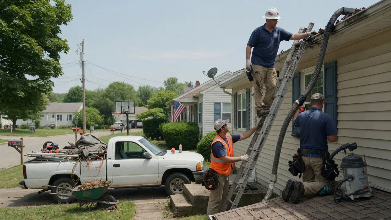 Gutter Installation in Carbon Cliff, IL near me